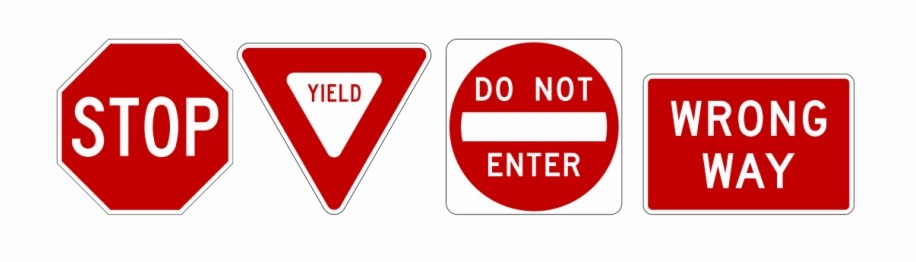Placas de trânsito nos Estados Unidos: o que cada uma significa – Motorhome  California
